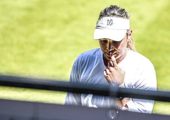 24.06.2023, xlakx, Tennis, WTA, Tennis Damen -Tour 2023 in Berlin emspor, v.l. Donna Vekic (Kroatien) Berlin