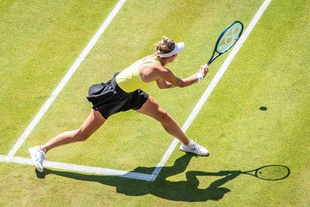 Bett1 Open WTA, Tennis Damen 500. Berlin, 24.06.2023 Marketa Vondrousova (Tschechien) Viertelfinale Bett1 Open WTA 500 . Steffi Graf Stadion, Rot-Weiss Tennis Club, Berlin, 24.06.2023 Bett1Open Copyright: xBEAUTIFULxSPORTS LucianoxLimax