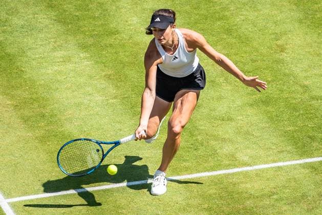 Bett1 Open WTA, Tennis Damen 500. Berlin, 24.06.2023 Elina Avanesyan (Russland) Viertelfinale Bett1 Open WTA 500 . Steffi Graf Stadion, Rot-Weiss Tennis Club, Berlin, 24.06.2023 Bett1Open Copyright: xBEAUTIFULxSPORTS LucianoxLimax