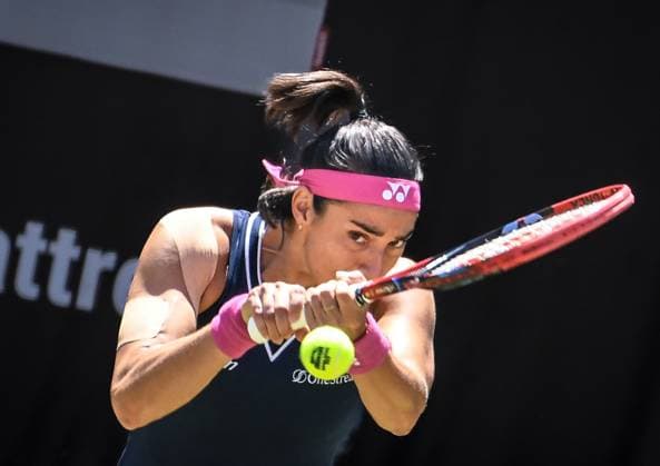 24.06.2023, xlakx, Tennis, WTA, Tennis Damen -Tour 2023 in Berlin emspor, v.l.Caroline Garcia (Frankreich) Berlin