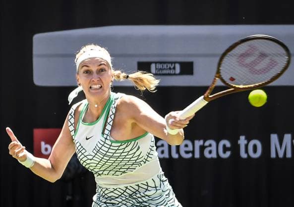 24.06.2023, xlakx, Tennis, WTA, Tennis Damen -Tour 2023 in Berlin emspor, v.l.Petra Kvitova (Tschechien) Berlin