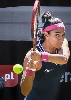 24.06.2023, xlakx, Tennis, WTA, Tennis Damen -Tour 2023 in Berlin emspor, v.l.Caroline Garcia (Frankreich) Berlin