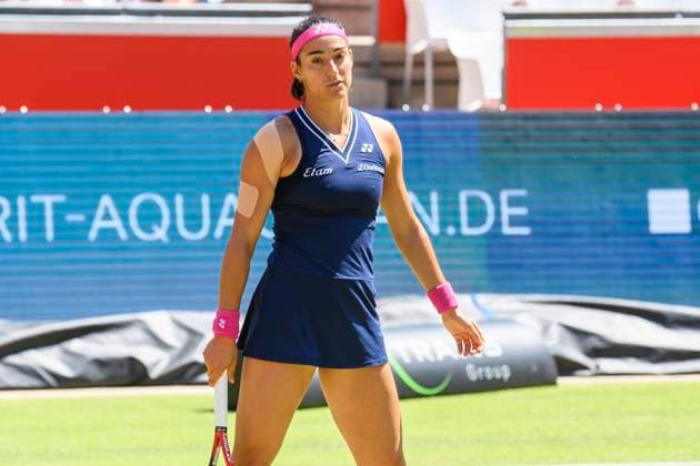 Caroline Garcia - Tennisspielerin, GER, Berlin, QF, Tennis bett1open, WTA, Tennis Damen 500, Saison 2022 2023, 24.06.23, 2023, Steffi Graf Stadion, GER, Berlin, QF, Tennis bett1open, WTA 500, Saison 2022 2023, 24.06.23, 2023, Steffi Graf Stadion, Foto: Eibner-Pressefoto Uwe Koch Berlin Copyright: xEibner-Pressefoto UwexKochx EP_UKH