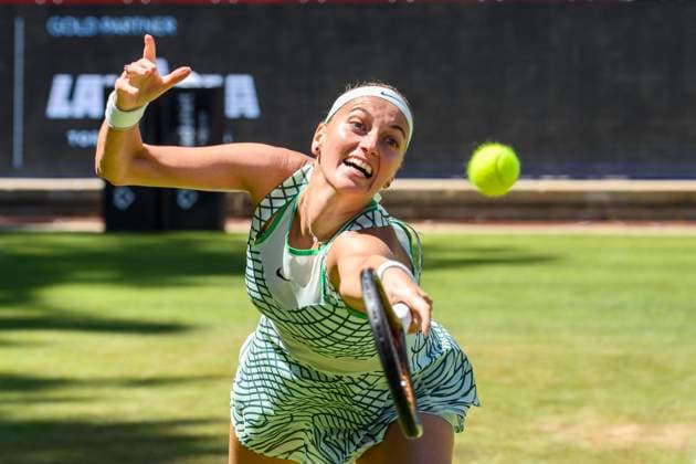 Petra Kvitova - Tennisspielerin, GER, Berlin, QF, Tennis bett1open, WTA, Tennis Damen 500, Saison 2022 2023, 24.06.23, 2023, Steffi Graf Stadion, GER, Berlin, QF, Tennis bett1open, WTA 500, Saison 2022 2023, 24.06.23, 2023, Steffi Graf Stadion, Foto: Eibner-Pressefoto Uwe Koch Berlin Copyright: xEibner-Pressefoto UwexKochx EP_UKH