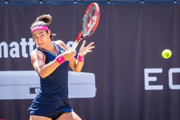Bett1 Open WTA, Tennis Damen 500. Berlin, 24.06.2023 Caroline Garcia (Frankreich) Viertelfinale Bett1 Open WTA 500. Steffi Graf Stadion, Rot-Weiss Tennis Club, Berlin, 24.06.2023 Bett1Open Copyright: xBEAUTIFULxSPORTS LucianoxLimax