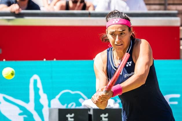 Bett1 Open WTA, Tennis Damen 500. Berlin, 24.06.2023 Caroline Garcia (Frankreich) Viertelfinale Bett1 Open WTA 500. Steffi Graf Stadion, Rot-Weiss Tennis Club, Berlin, 24.06.2023 Bett1Open Copyright: xBEAUTIFULxSPORTS LucianoxLimax