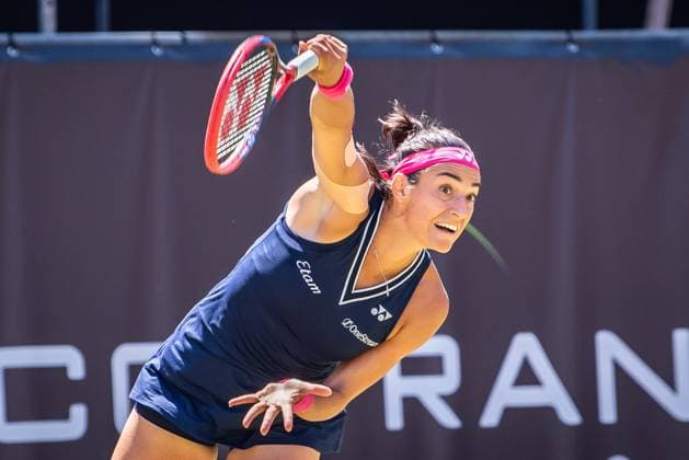 Bett1 Open WTA, Tennis Damen 500. Berlin, 24.06.2023 Caroline Garcia (Frankreich) Viertelfinale Bett1 Open WTA 500. Steffi Graf Stadion, Rot-Weiss Tennis Club, Berlin, 24.06.2023 Bett1Open Copyright: xBEAUTIFULxSPORTS LucianoxLimax