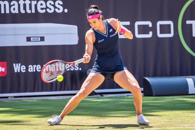 Bett1 Open WTA, Tennis Damen 500. Berlin, 24.06.2023 Caroline Garcia (Frankreich) Viertelfinale Bett1 Open WTA 500. Steffi Graf Stadion, Rot-Weiss Tennis Club, Berlin, 24.06.2023 Bett1Open Copyright: xBEAUTIFULxSPORTS LucianoxLimax