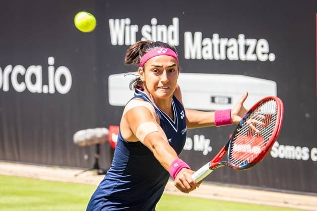 Bett1 Open WTA, Tennis Damen 500. Berlin, 24.06.2023 Caroline Garcia (Frankreich) Viertelfinale Bett1 Open WTA 500. Steffi Graf Stadion, Rot-Weiss Tennis Club, Berlin, 24.06.2023 Bett1Open Copyright: xBEAUTIFULxSPORTS LucianoxLimax