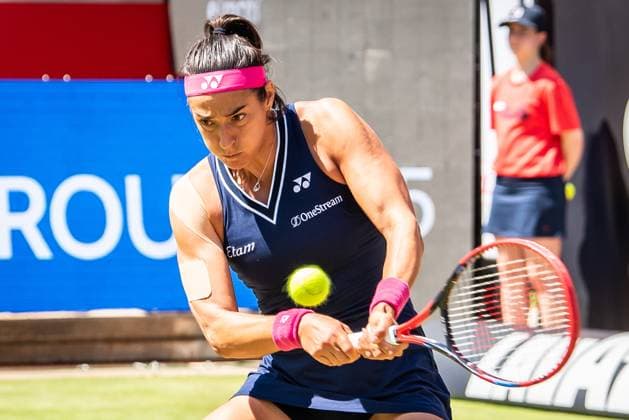 Bett1 Open WTA, Tennis Damen 500. Berlin, 24.06.2023 Caroline Garcia (Frankreich) Viertelfinale Bett1 Open WTA 500. Steffi Graf Stadion, Rot-Weiss Tennis Club, Berlin, 24.06.2023 Bett1Open Copyright: xBEAUTIFULxSPORTS LucianoxLimax