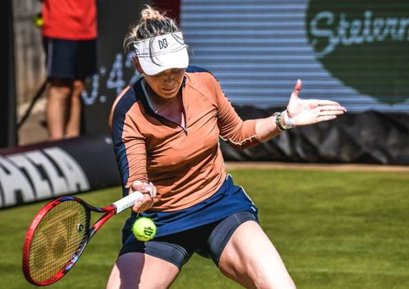 24.06.2023, xlakx, Tennis, WTA, Tennis Damen -Tour 2023 in Berlin emspor, v.l.Donna Vekic (Kroatien) Berlin