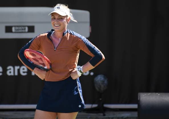 24.06.2023, xlakx, Tennis, WTA, Tennis Damen -Tour 2023 in Berlin emspor, v.l.Donna Vekic (Kroatien) Berlin