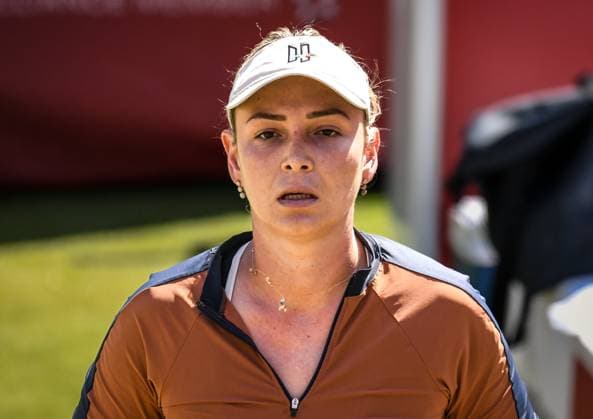 24.06.2023, xlakx, Tennis, WTA, Tennis Damen -Tour 2023 in Berlin emspor, v.l.Donna Vekic (Kroatien) Berlin