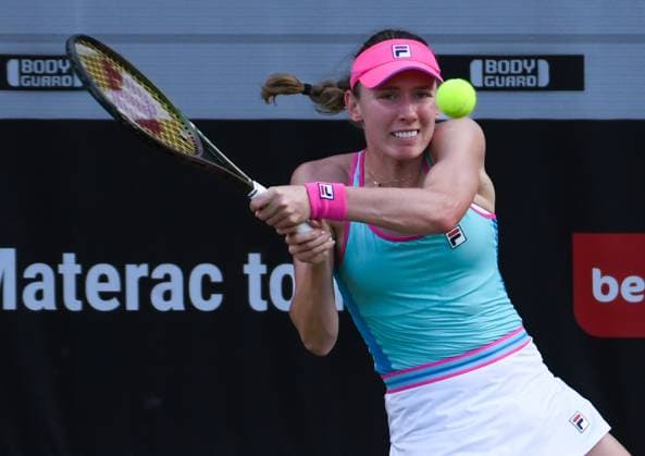24.06.2023, xlakx, Tennis, WTA, Tennis Damen -Tour 2023 in Berlin emspor, v.l.Jekaterina Jewgenjewna Alexandrowa Berlin