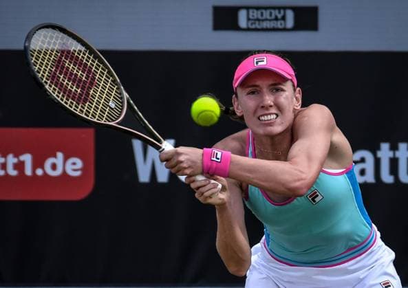 24.06.2023, xlakx, Tennis, WTA, Tennis Damen -Tour 2023 in Berlin emspor, v.l.Jekaterina Jewgenjewna Alexandrowa Berlin