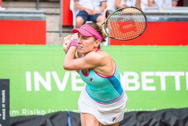 Bett1 Open WTA, Tennis Damen 500. Berlin, 24.06.2023 Ekaterina Alexandrova (Russland) Halbfinale Bett1 Open WTA 500. Steffi Graf Stadion, Rot-Weiss Tennis Club, Berlin, 24.06.2023 Bett1Open Copyright: xBEAUTIFULxSPORTS LucianoxLimax