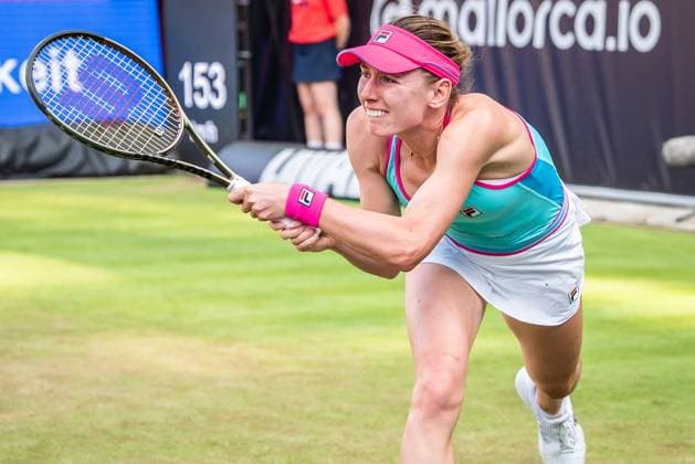 Bett1 Open WTA, Tennis Damen 500. Berlin, 24.06.2023 Ekaterina Alexandrova (Russland) Halbfinale Bett1 Open WTA 500. Steffi Graf Stadion, Rot-Weiss Tennis Club, Berlin, 24.06.2023 Bett1Open Copyright: xBEAUTIFULxSPORTS LucianoxLimax