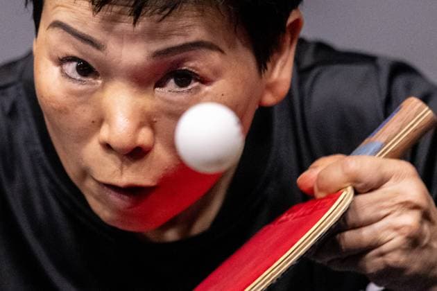 Sport Themen der Woche KW25 Sport Bilder des Tages 230624 Lian Ni Xia of Luxembourg competes in women s singles round of 32 in Table tennis, Tischtennis during the Europaspiele on June 24, 2023 in Krakow. Photo: Petter Arvidson BILDBYRAN kod PA PA0596 bordtennis table tennis pingis europeiska spelen europeiska spelen 2023 european games european games 2023 bbeng Sverige dam *** 230624 Lian Ni Xia of Luxembourg competes in women s singles round of 32 in table tennis during the European Games on June 24, 2023 in Krakow Photo Petter Arvidson BILDBYRAN kod PA PA0596 bordtennis table tennis pingis europeiska spelen europeiska spelen europeiska spelen 2023 european games european games 2023 bbeng Sverige dam  Copyright: PETTERxARVIDSON BB230624PA069