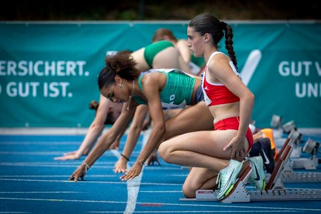 Sport Themen der Woche KW25 Sport Bilder des Tages 29. BAUHAUS Junioren-Gala; Mannheim, 24.06.2023 Thea Parnis COLEIRO (Malta MLT); 29. BAUHAUS Junioren-Gala am 24.06.23 im Michael-Hoffmann-Stadion in Mannheim (Deutschland). *** 29 BAUHAUS Junior Gala Mannheim, 24 06 2023 Thea Parnis COLEIRO Malta MLT 29 BAUHAUS Junior Gala on 24 06 23 at Michael Hoffmann Stadium in Mannheim Germany Copyright: xBEAUTIFULxSPORTS AxelxKohringx