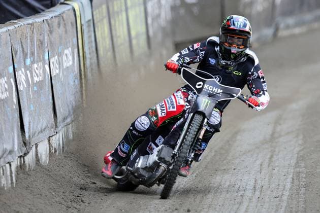 Sport Themen der Woche KW25 Sport Bilder des Tages 24.06.2023 GORZOW WLKP (POLAND) - STADION IM. EDWARDA JANCARZA, ZUZEL (SPEEDWAY), INDYWIDUALNE MISTRZOSTWA SWIATA (FIM SPEEDWAY World Championship, WM, Weltmeisterschaft GRAND PRIX 2023) - KGHM GORZOW FIM SPEEDWAY GRAND PRIX OF POLAND - QUALIFYING PRACTICE NZ FREDRIK LINDGREN FOTO PAWEL WILCZYNSKI CYFRASPORT 