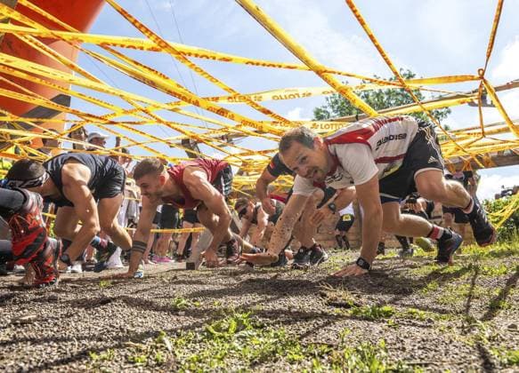 Sport Themen der Woche KW25 Sport Bilder des Tages 4. GETTINGTOUGH - OBERHOF 2023 *** NUR FÜR REDAKTIONELLE ZWECKE *** EDITORIAL USE ONLY ***<p>24 06 2023-Oberhof: 4. GETTINGTOUGH - OBERHOF 5Elements 2023 17 KM: Langstrecke Herren im Foto: Start ( Deutschland Thueringen Oberhof Copyright: SaschaxFromm *** 4 GETTINGTOUGH OBERHOF 2023 FOR EDITORIAL PURPOSES ONLY EDITORIAL USE ONLY p 24 06 2023 Oberhof 4 GETTINGTOUGH OBERHOF 5Elements 2023 17 KM long distance men in photo start Germany Thueringen Oberhof Copyright SaschaxFromm Copyright: SaschaxFromm doc7qsg5opolqf14wri2fn7 ,EDITORIAL USE ONLY