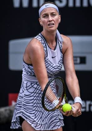 24.06.2023, xlakx, Tennis, WTA, Tennis Damen -Tour 2023 in Berlin emspor, v.l.Petra Kvitova (Tschechien) Berlin