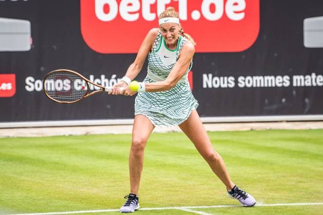 Bett1 Open WTA, Tennis Damen 500. Berlin, 24.06.2023 Petra Kvitova (Tschechien) Bett1 Open Finale WTA 500. Steffi Graf Stadion, Rot-Weiss Tennis Club, Berlin, 24.06.2023 Bett1Open Copyright: xBEAUTIFULxSPORTS LucianoxLimax
