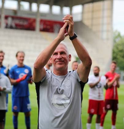 27.06.2023 Offenbach am Main, Sparda-Bank-Hessen Stadion) - Stadion Bieberer Berg Regionalliga Südwest Saison 2023 2024 Öffentliches Training und Spielervorstellung Trainer OFC Christian Neidhart