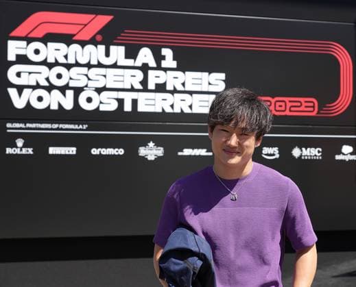 29.06.2023, Red Bull Ring , Spielberg, Formula 1 Rolex Großer Preis von Österreich 2023 , im Bild Yuki Tsunoda (JPN), Scuderia AlphaTauri Spielberg Red Bull Ring Steiermark Österreich