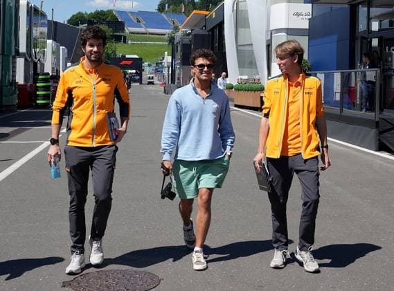 Formula 1 Rolex Großer Preis von Österreich 2023 29.06.2023, Red Bull Ring , Spielberg, Formula 1 Rolex Großer Preis von Österreich 2023 , im Bild Lando Norris (GBR), McLaren F1 Team