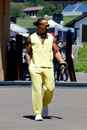 44 Lewis Hamilton (GBR, Mercedes-AMG Petronas F1 Team), F1 Grand Prix of Austria at Red Bull Ring on June 29, 2023 in Spielberg, Austria. (Photo by HOCH ZWEI) Spielberg Austria