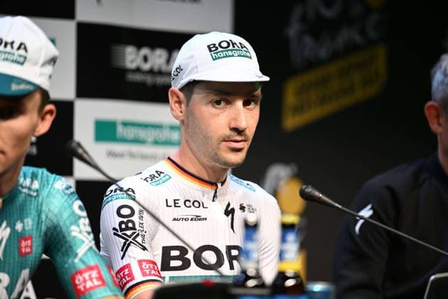 29-06-2023 Presentazione Squadre Tour De France 2023; 2023, Bora - Hansgrohe; Buchmann, Emanuel; Bilbao - Bec; 