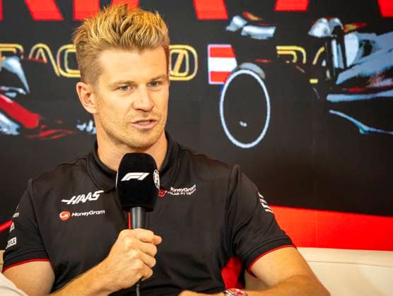 FORMULA 1 - GP of Austria 2023 SPIELBERG,AUSTRIA,29.JUN.23 - MOTORSPORTS, FORMULA 1 - Grand Prix of Austria, Red Bull Ring, preview. Image shows Nico Huelkenberg (GER Haas).  GEPAxpictures xWolfgangxJannach
