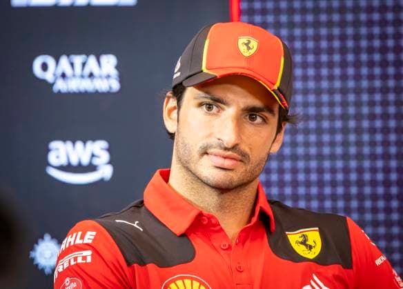 FORMULA 1 - GP of Austria 2023 SPIELBERG,AUSTRIA,29.JUN.23 - MOTORSPORTS, FORMULA 1 - Grand Prix of Austria, Red Bull Ring, preview. Image shows Carlos Sainz (ESP Ferrari).  GEPAxpictures xWolfgangxJannach