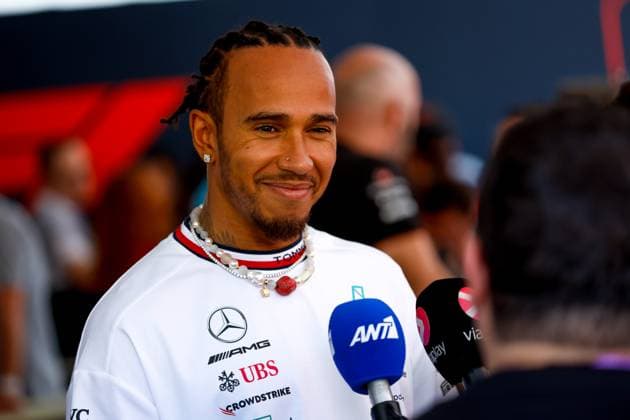 44 Lewis Hamilton (GBR, Mercedes-AMG Petronas F1 Team), F1 Grand Prix of Austria at Red Bull Ring on June 29, 2023 in Spielberg, Austria. (Photo by HOCH ZWEI) Spielberg Austria