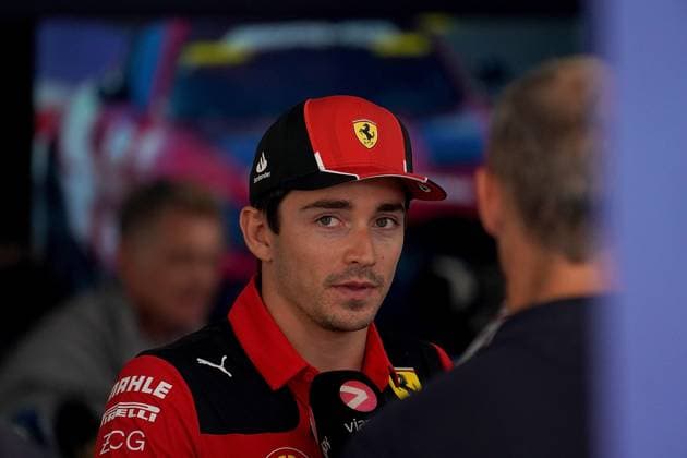 29.06.2023, Red Bull Ring , Spielberg, Formula 1 Rolex Großer Preis von Österreich 2023 , im Bild Charles Leclerc (MCO), Scuderia Ferrari Spielberg Red Bull Ring Steiermark Österreich
