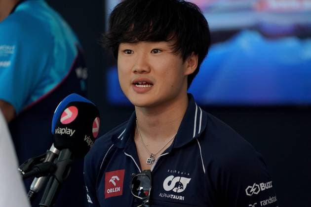 Formula 1 Rolex Großer Preis von Österreich 2023 29.06.2023, Red Bull Ring , Spielberg, Formula 1 Rolex Großer Preis von Österreich 2023 , im Bild Yuki Tsunoda (JPN), Scuderia AlphaTauri