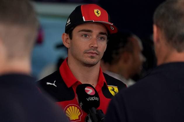 Formula 1 Rolex Großer Preis von Österreich 2023 29.06.2023, Red Bull Ring , Spielberg, Formula 1 Rolex Großer Preis von Österreich 2023 , im Bild Charles Leclerc (MCO), Scuderia Ferrari