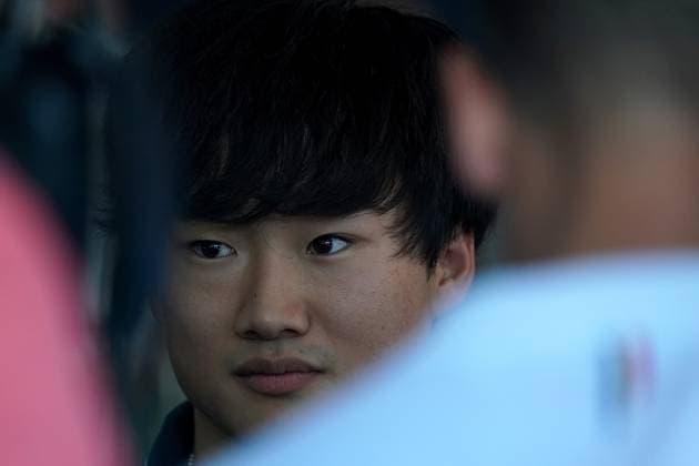 Formula 1 Rolex Großer Preis von Österreich 2023 29.06.2023, Red Bull Ring , Spielberg, Formula 1 Rolex Großer Preis von Österreich 2023 , im Bild Yuki Tsunoda (JPN), Scuderia AlphaTauri