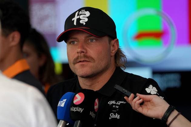 Formula 1 Rolex Großer Preis von Österreich 2023 29.06.2023, Red Bull Ring , Spielberg, Formula 1 Rolex Großer Preis von Österreich 2023 , im Bild Valtteri Bottas (FIN), Alfa Romeo F1 Team Stake