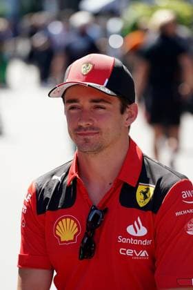Formula 1 Rolex Großer Preis von Österreich 2023 29.06.2023, Red Bull Ring , Spielberg, Formula 1 Rolex Großer Preis von Österreich 2023 , im Bild Charles Leclerc (MCO), Scuderia Ferrari