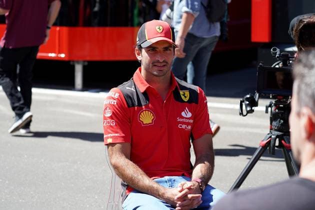 Formula 1 Rolex Großer Preis von Österreich 2023 29.06.2023, Red Bull Ring , Spielberg, Formula 1 Rolex Großer Preis von Österreich 2023 , im Bild Carlos Sainz Jr. (ESP), Scuderia Ferrari