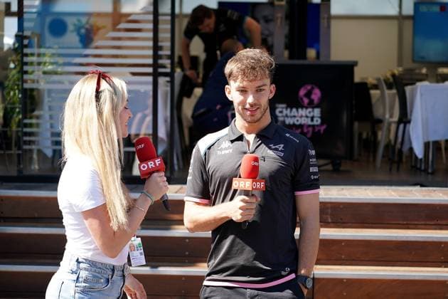 Formula 1 Rolex Großer Preis von Österreich 2023 29.06.2023, Red Bull Ring , Spielberg, Formula 1 Rolex Großer Preis von Österreich 2023 , im Bild Pierre Gasly (FRA), BWT Alpine F1 Team