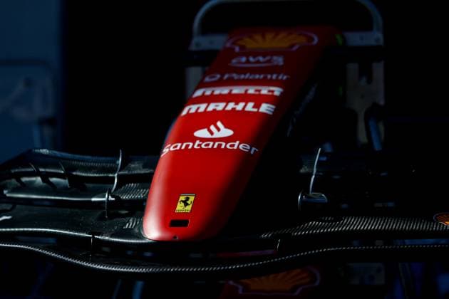 Ferrari SF-23 front wing, F1 Grand Prix of Austria at Red Bull Ring on June 29, 2023 in Spielberg, Austria. (Photo by HOCH ZWEI) Spielberg Austria