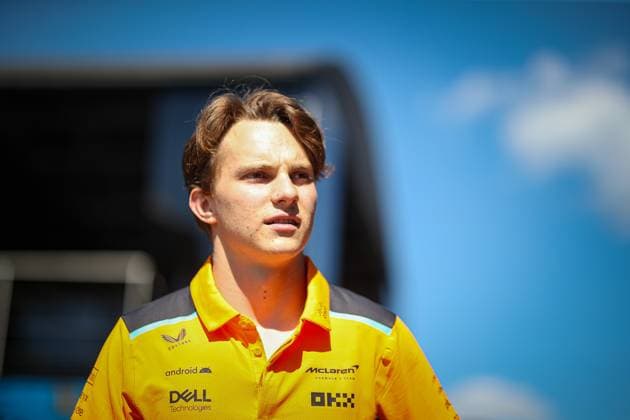 81 Oscar Piastri, (AUS) McLaren Mercedes during the Austrian GP, Spielberg 29 June-2 July 2023 at the RedBull Ring, Formula 1 World Championship, WM, Weltmeisterschaft 2023.  Copyright: xFedericoxBasile IPAx xipa-agencyx xFedericoxBasile IPAx 0 IPA_IPA38953268