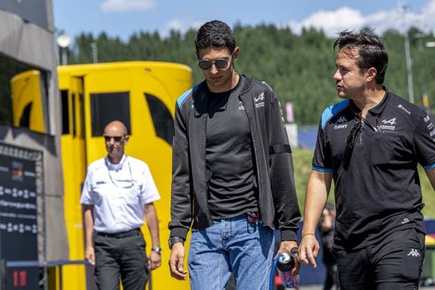 Spielberg - 29-06-2023, Red Bull Ring, Esteban Ocon at the Formula 1 Austria Grand Prix 2023 Thursday Formula 1 Austria Grand Prix 2023 Thursday  x21490145x Copyright: