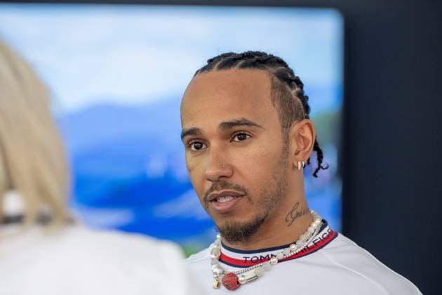 Formula 1 Championship - FORMULA 1 ROLEX GROSSER PREIS VON ÖSTERREICH 2023 - press conference, PK, Pressekonferenz NÂ°44 Lewis Hamilton GBR Mercedes AMG PETRONAS Formula One Team during FORMULA 1 ROLEX GROSSER PREIS VON ÖSTERREICH 2023 - Press Conference, Formula 1 Championship in Spielberg, Austria, June 29 2023 Spielberg Red Bull Ring Circuit Austria Copyright: xOttoxMorettix xLiveMediax LPS_986171