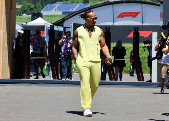 44 Lewis Hamilton (GBR, Mercedes AMG Petronas F1 Team, 44), Grosser Preis von Oesterreich, Motorsport, Formel 1, Saison 2023, 29.06.2023 Grosser Preis von Oesterreich, Motorsport, Formel 1, Saison 2023, 29.06.2023 Spielberg Copyright: xEibner-Pressefoto AnnikaxGrafx EP_AGf