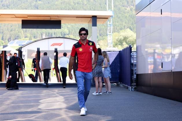 55 Carlos Sainz Jr. (ESP, Scuderia Ferrari, 55), Grosser Preis von Oesterreich, Motorsport, Formel 1, Saison 2023, 29.06.2023 Grosser Preis von Oesterreich, Motorsport, Formel 1, Saison 2023, 29.06.2023 Spielberg Copyright: xEibner-Pressefoto AnnikaxGrafx EP_AGf