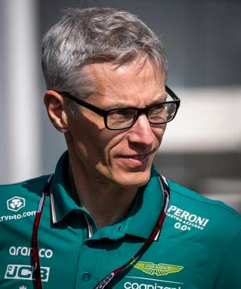 FORMULA 1 - GP of Austria 2023 SPIELBERG,AUSTRIA,30.JUN.23 - MOTORSPORTS, FORMULA 1 - Grand Prix of Austria, Red Bull Ring, practice and qualifying. Image shows team principal Mike Krack (Aston Martin).  GEPAxpictures xWolfgangxJannach